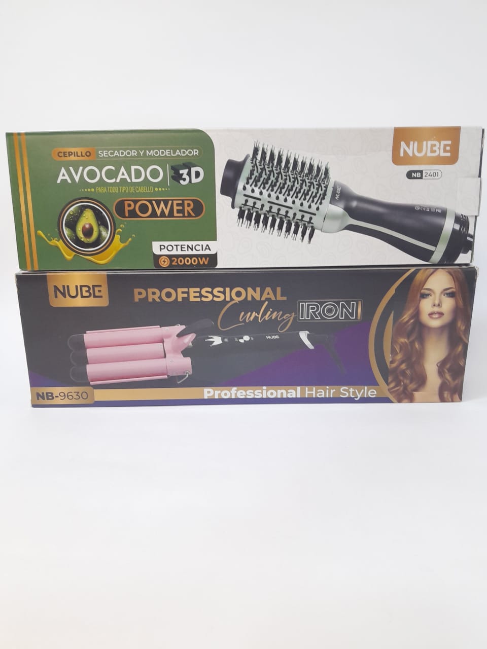 Miniatura 4 de Combo Ondulador 3 tubos+Cepillo secador